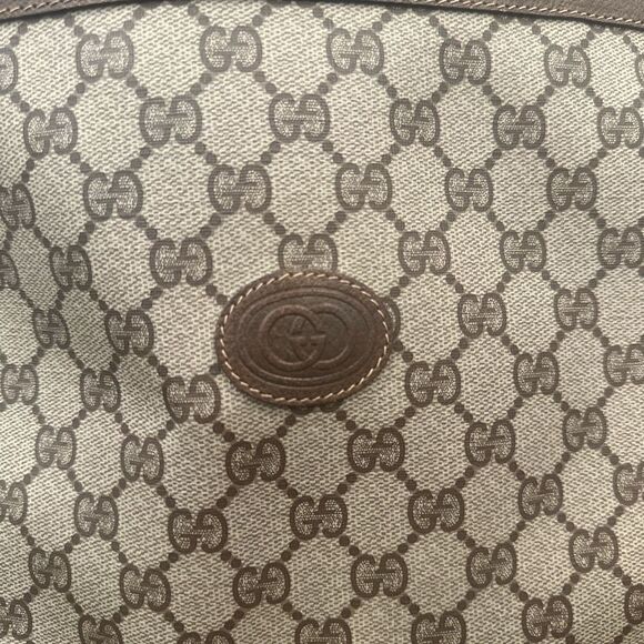 BUNDLE: Gucci GG Supreme coated canvas Vintage tote and wallet - Picture 5 of 15